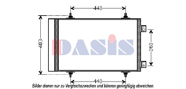 AKS DASIS Kondensaator,kliimaseade 062017N